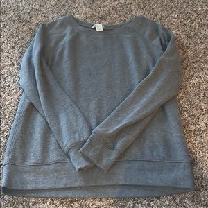 Grey Forever 21 Crewneck